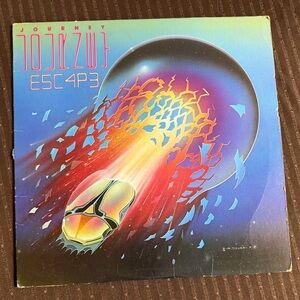 Vintage Vinyl LP- Journey Escape Album